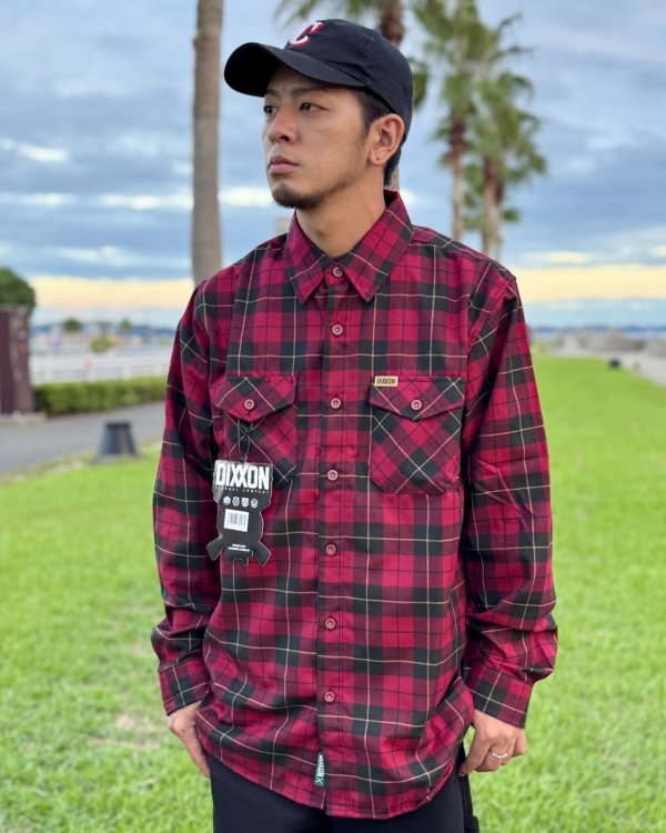 画像7: 送料無料 DIXXON FLANNEL CO / THE RALPHIE ネルシャツ (7)