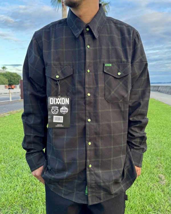 画像7: 送料無料 DIXXON FLANNEL CO / CTRL-ALT-DEL ネルシャツ (7)
