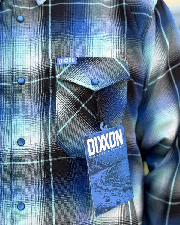 画像7: 送料無料 DIXXON FLANNEL CO / AKUMAL ネルシャツ (7)
