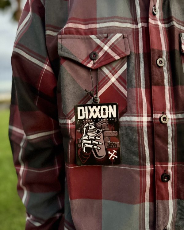 画像16: 送料無料 DIXXON FLANNEL CO / BRICK CITY ネルシャツ (16)