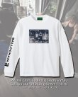 画像1: 10月30日23:59分締切 予約注文 送料無料 JAKOBS CASTLE x BALL&CHAIN x YASU / Chicago LAX-ORD 長袖Tシャツ ホワイト (1)