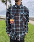 画像8: 送料無料 DIXXON FLANNEL CO / THE TIG FR ネルシャツ (8)