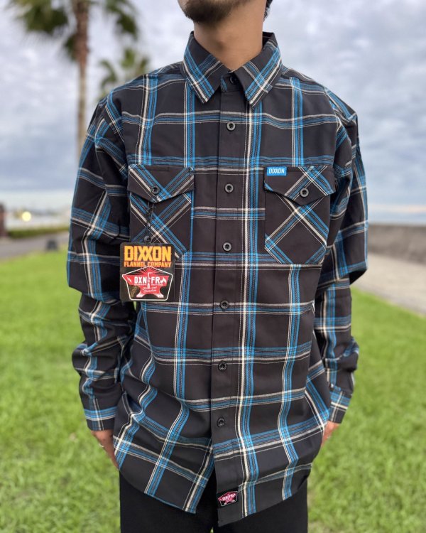 画像8: 送料無料 DIXXON FLANNEL CO / THE TIG FR ネルシャツ (8)