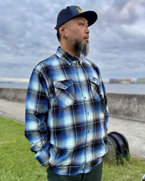 画像11: 送料無料 DIXXON FLANNEL CO / AKUMAL ネルシャツ (11)