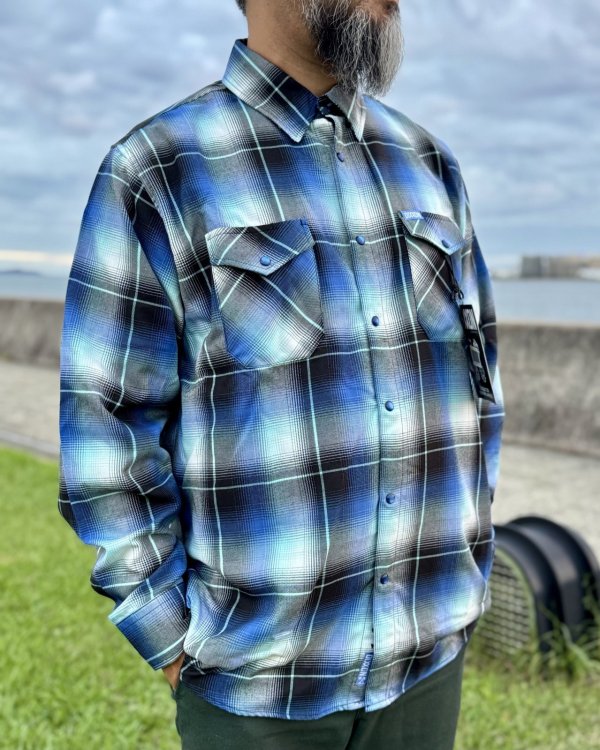 画像12: 送料無料 DIXXON FLANNEL CO / AKUMAL ネルシャツ (12)