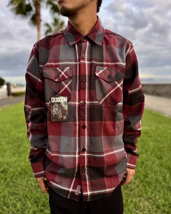 画像11: 送料無料 DIXXON FLANNEL CO / BRICK CITY ネルシャツ (11)