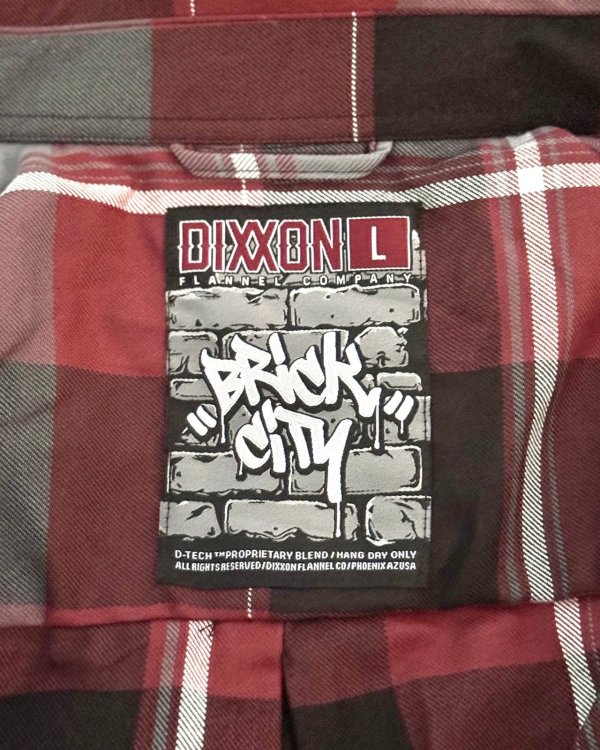 画像24: 送料無料 DIXXON FLANNEL CO / BRICK CITY ネルシャツ (24)