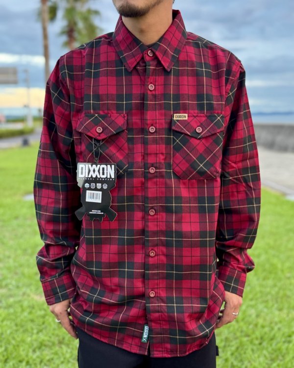 画像8: 送料無料 DIXXON FLANNEL CO / THE RALPHIE ネルシャツ (8)