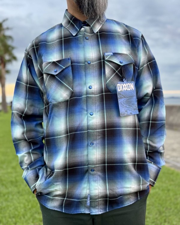 画像8: 送料無料 DIXXON FLANNEL CO / AKUMAL ネルシャツ (8)