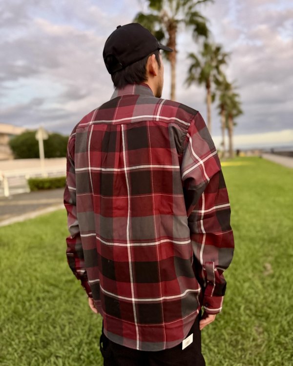 画像22: 送料無料 DIXXON FLANNEL CO / BRICK CITY ネルシャツ (22)