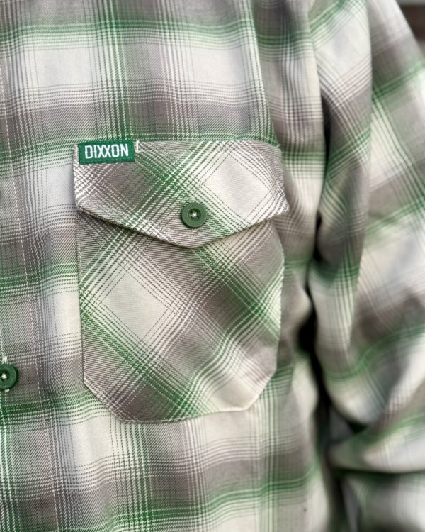 画像7: 送料無料 DIXXON FLANNEL CO / THE SLOPES ネルシャツ (7)