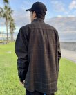 画像17: 送料無料 DIXXON FLANNEL CO / CTRL-ALT-DEL ネルシャツ (17)