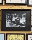 画像2: 10月30日23:59分締切 予約注文 JAKOBS CASTLE x BALL&CHAIN x YASU / Chicago LAX-ORD A3サイズ シルクスクリーンポスター (2)