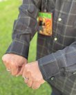 画像13: 送料無料 DIXXON FLANNEL CO / CTRL-ALT-DEL ネルシャツ (13)