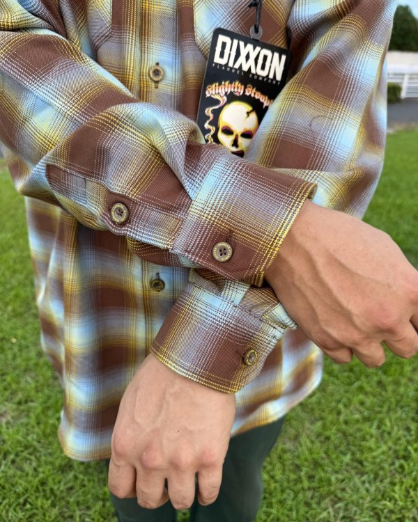 画像13: 送料無料 SLIGHTLY STOOPID x DIXXON FLANNEL CO / Slightly Stoopid コラボネルシャツ  (13)