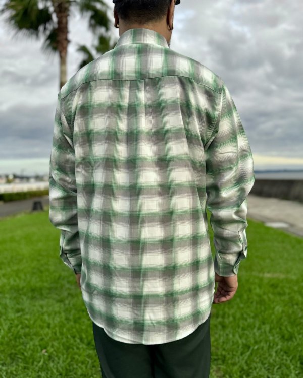 画像16: 送料無料 DIXXON FLANNEL CO / THE SLOPES ネルシャツ (16)