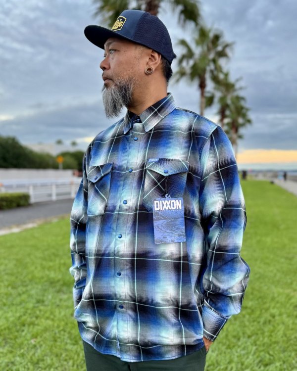 画像9: 送料無料 DIXXON FLANNEL CO / AKUMAL ネルシャツ (9)