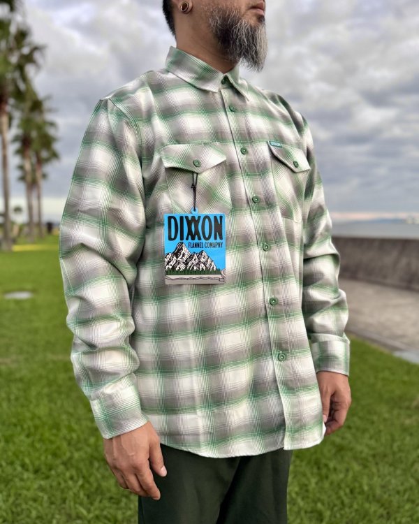 画像9: 送料無料 DIXXON FLANNEL CO / THE SLOPES ネルシャツ (9)