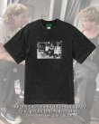 画像1: 10月30日23:59分締切 予約注文 送料無料 JAKOBS CASTLE x BALL&CHAIN x YASU / Chicago LAX-ORD フェードTシャツ ブラック (1)