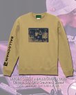 画像1: 10月30日23:59分締切 予約注文 送料無料 JAKOBS CASTLE x BALL&CHAIN x YASU / Chicago LAX-ORD スウェット(10oz/裏パイル) サンドカーキ (1)