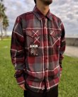 画像12: 送料無料 DIXXON FLANNEL CO / BRICK CITY ネルシャツ (12)