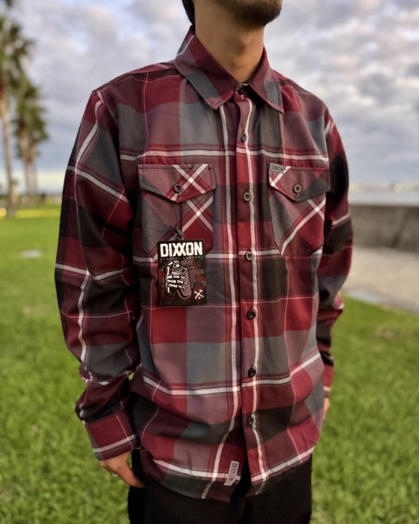 画像12: 送料無料 DIXXON FLANNEL CO / BRICK CITY ネルシャツ (12)
