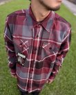 画像2: 送料無料 DIXXON FLANNEL CO / BRICK CITY ネルシャツ (2)