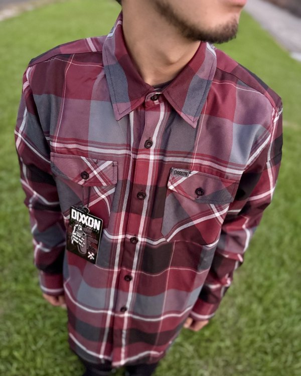 画像2: 送料無料 DIXXON FLANNEL CO / BRICK CITY ネルシャツ (2)