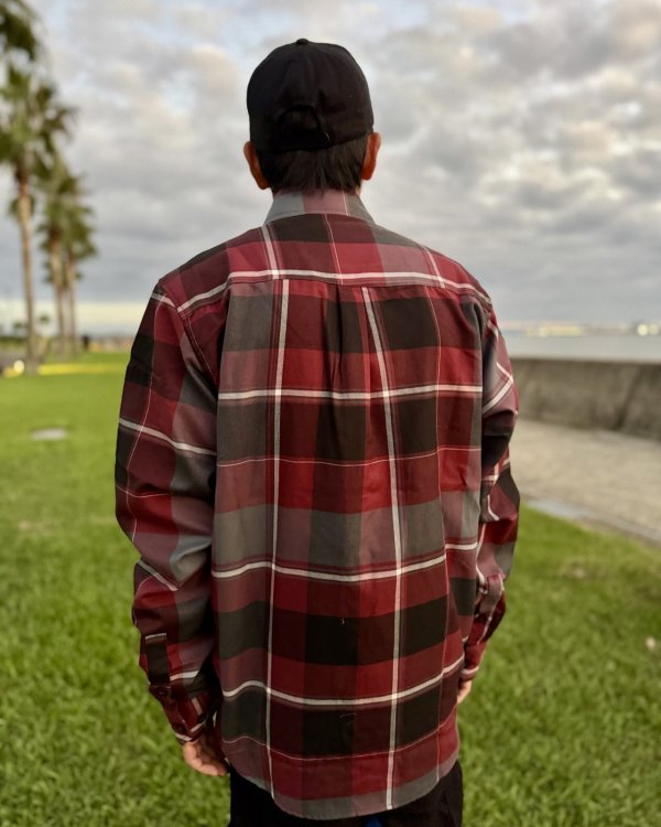 画像23: 送料無料 DIXXON FLANNEL CO / BRICK CITY ネルシャツ (23)