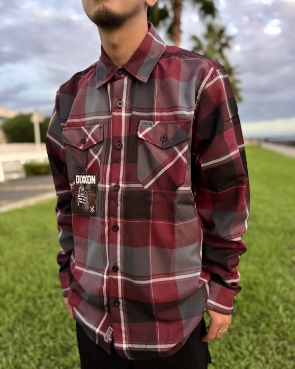 画像13: 送料無料 DIXXON FLANNEL CO / BRICK CITY ネルシャツ (13)