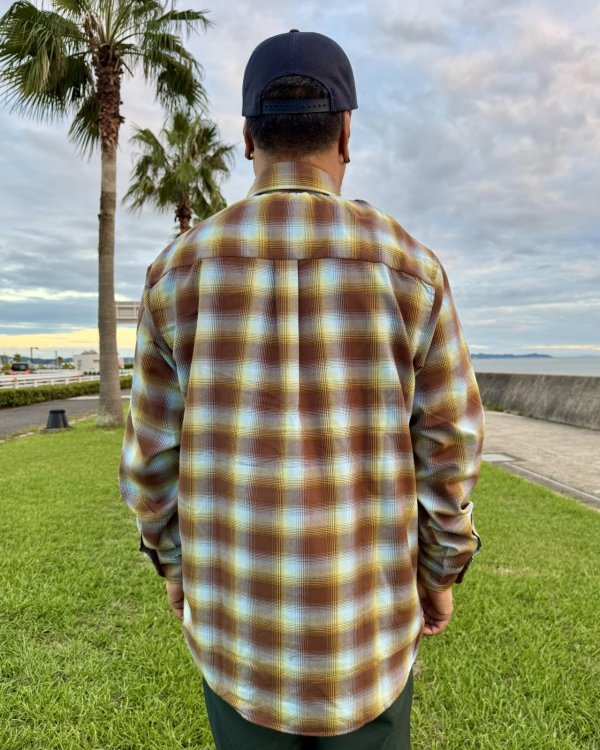 画像14: 送料無料 SLIGHTLY STOOPID x DIXXON FLANNEL CO / Slightly Stoopid コラボネルシャツ  (14)
