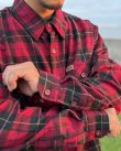 画像17: 送料無料 DIXXON FLANNEL CO / THE RALPHIE ネルシャツ (17)