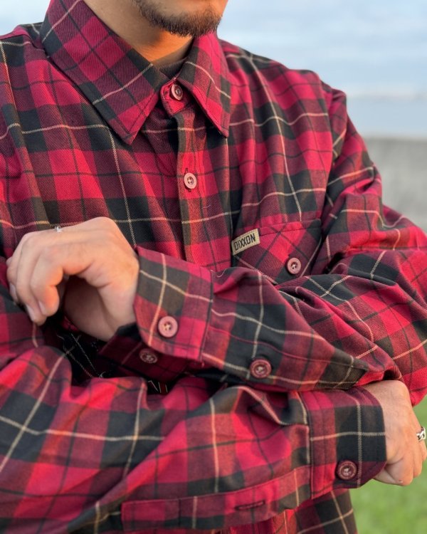 画像17: 送料無料 DIXXON FLANNEL CO / THE RALPHIE ネルシャツ (17)