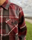 画像14: 送料無料 DIXXON FLANNEL CO / BRICK CITY ネルシャツ (14)