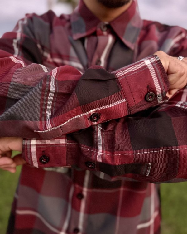 画像15: 送料無料 DIXXON FLANNEL CO / BRICK CITY ネルシャツ (15)