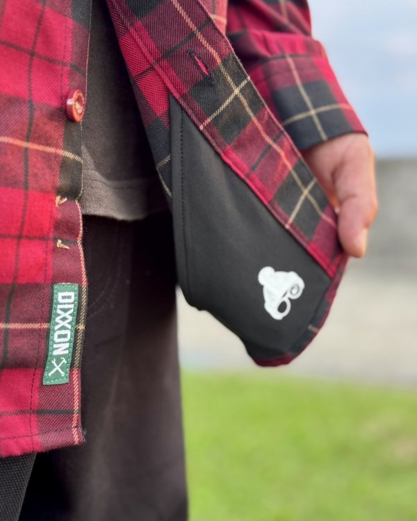 画像14: 送料無料 DIXXON FLANNEL CO / THE RALPHIE ネルシャツ (14)