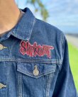 画像4: 送料無料 SLIPKNOT / Tribal Logo デニムジャケット (4)