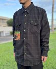画像11: 送料無料 DIXXON FLANNEL CO / CTRL-ALT-DEL ネルシャツ (11)