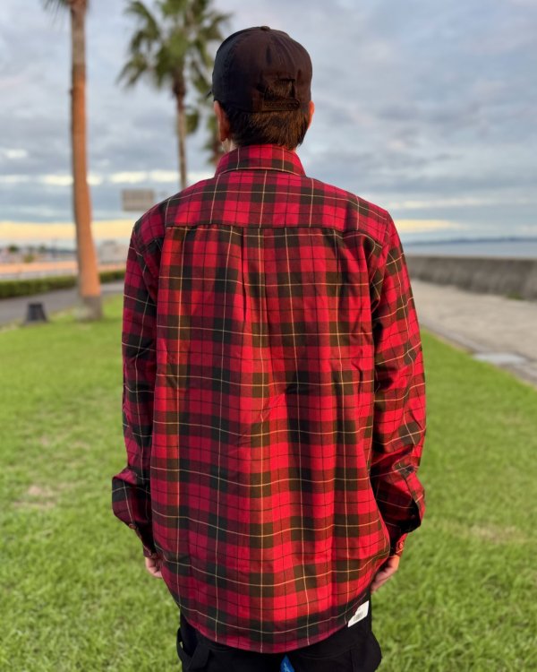 画像20: 送料無料 DIXXON FLANNEL CO / THE RALPHIE ネルシャツ (20)