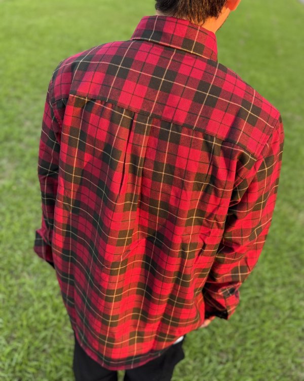 画像18: 送料無料 DIXXON FLANNEL CO / THE RALPHIE ネルシャツ (18)