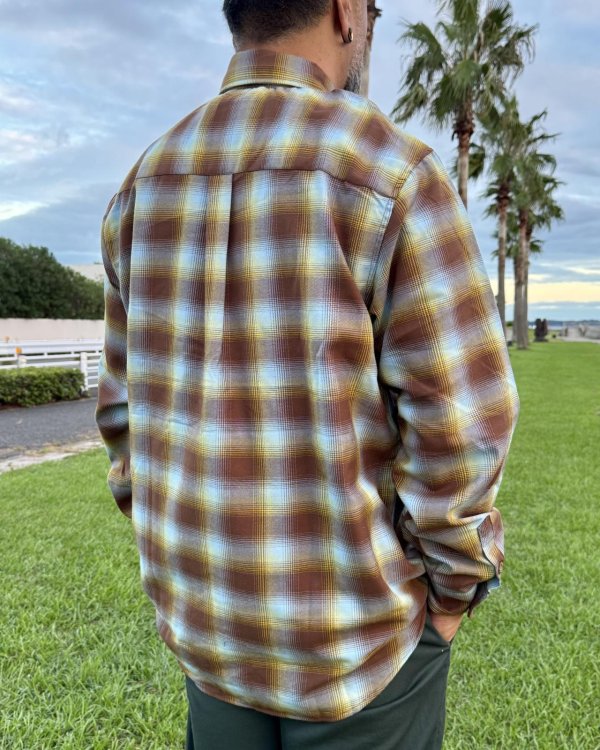 画像15: 送料無料 SLIGHTLY STOOPID x DIXXON FLANNEL CO / Slightly Stoopid コラボネルシャツ  (15)