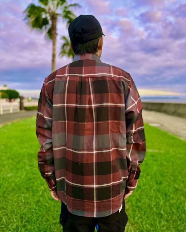 画像21: 送料無料 DIXXON FLANNEL CO / BRICK CITY ネルシャツ (21)