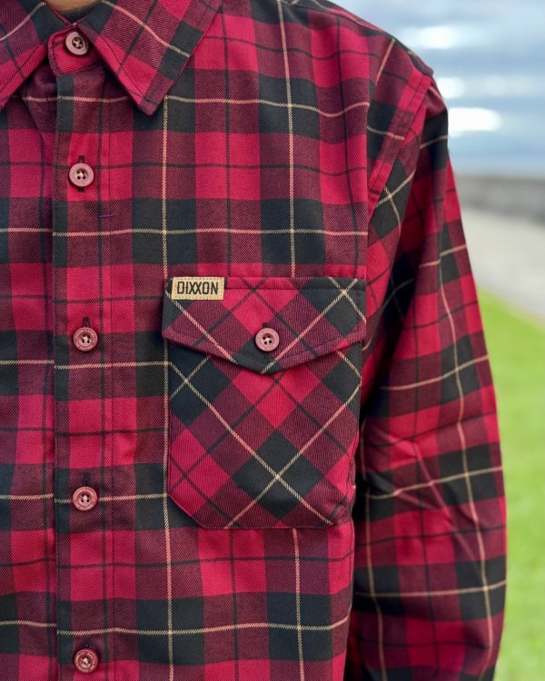 画像10: 送料無料 DIXXON FLANNEL CO / THE RALPHIE ネルシャツ (10)