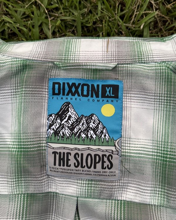 画像19: 送料無料 DIXXON FLANNEL CO / THE SLOPES ネルシャツ (19)