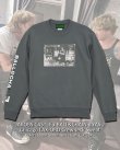 画像1: 10月30日23:59分締切 予約注文 送料無料 JAKOBS CASTLE x BALL&CHAIN x YASU / Chicago LAX-ORD スウェット(10oz/裏パイル) ストーングリーン (1)
