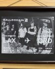 画像3: 10月30日23:59分締切 予約注文 JAKOBS CASTLE x BALL&CHAIN x YASU / Chicago LAX-ORD A3サイズ シルクスクリーンポスター (3)