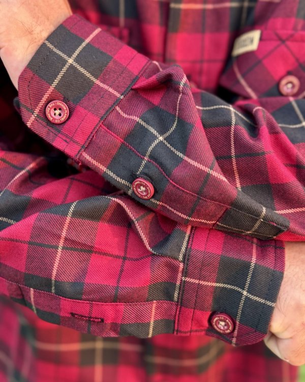 画像15: 送料無料 DIXXON FLANNEL CO / THE RALPHIE ネルシャツ (15)