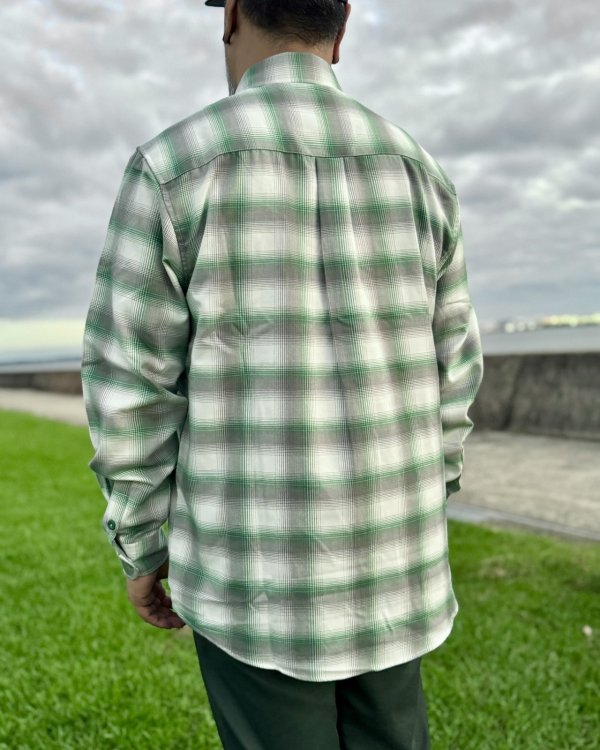 画像17: 送料無料 DIXXON FLANNEL CO / THE SLOPES ネルシャツ (17)