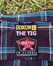 画像20: 送料無料 DIXXON FLANNEL CO / THE TIG FR ネルシャツ (20)