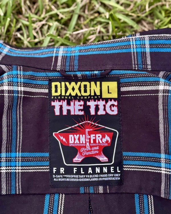 画像20: 送料無料 DIXXON FLANNEL CO / THE TIG FR ネルシャツ (20)